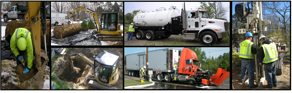 LONG ISLAND SPILL CLEAN UP